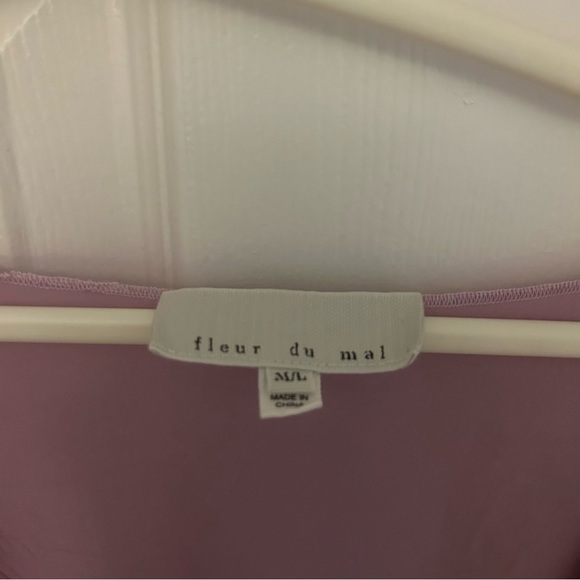 fleur du mal ANGEL SLEEVE ROBE - Picture 3 of 4